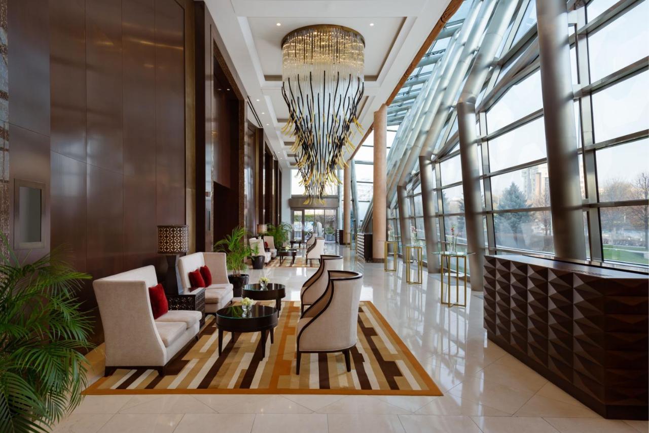 The Ritz-Carlton, Almaty Hotel Exterior photo